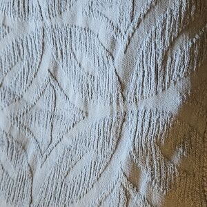 Elegant Textured Blue-Gray Throw Blanket